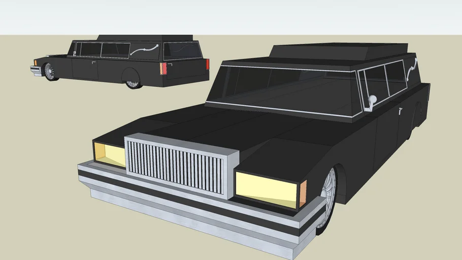 hearse | 3D Warehouse