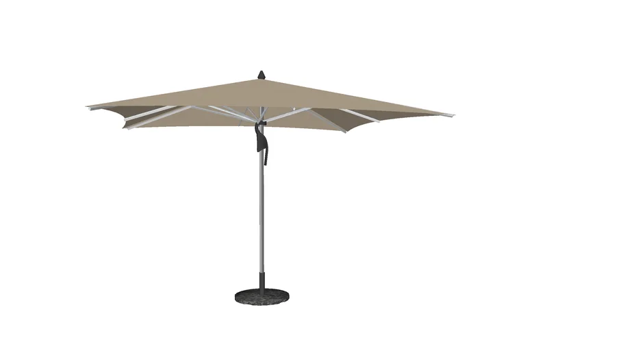 Ombrellone Central Fortero 3,5x3,5m