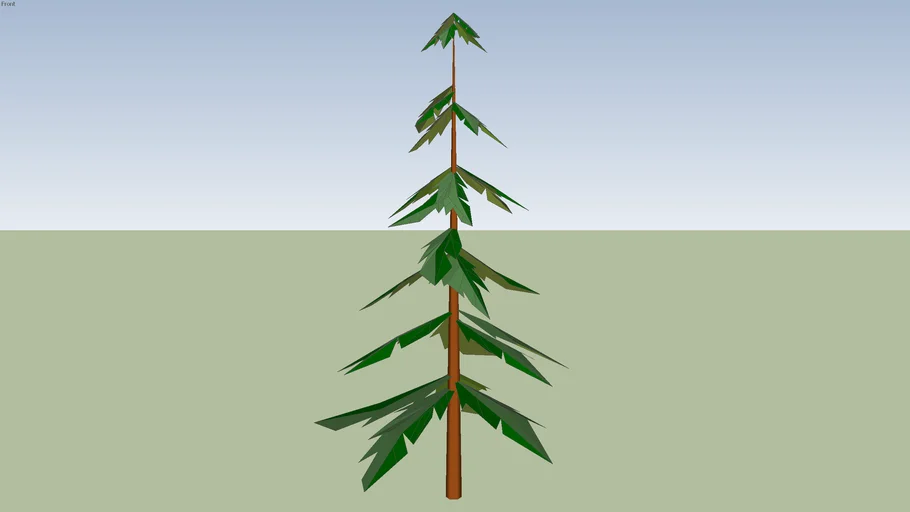 Dynamic Pine Tree