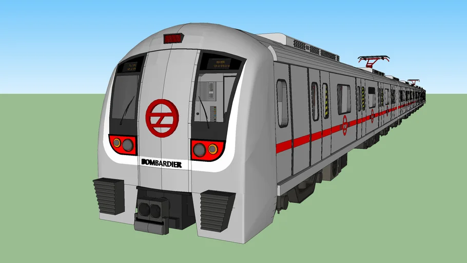 delhi metro door closed