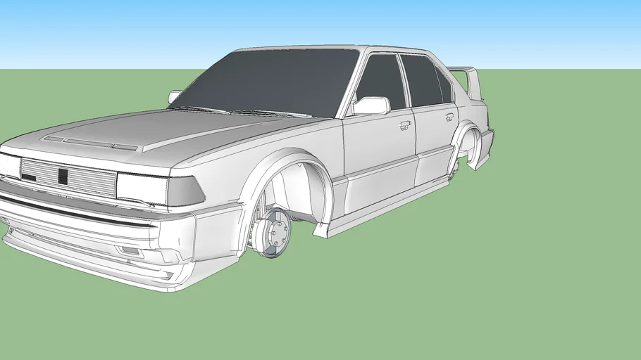 ETK I-Series BeamNg Drive