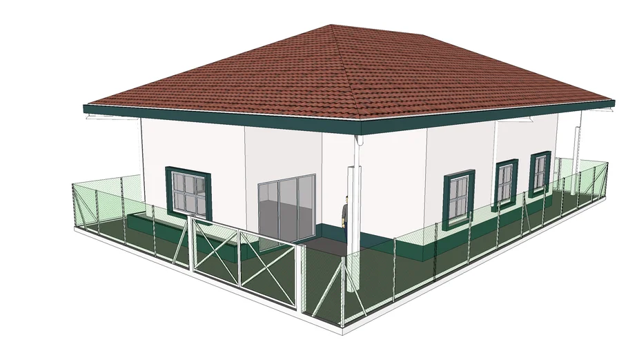 Malaysia Single Storey house