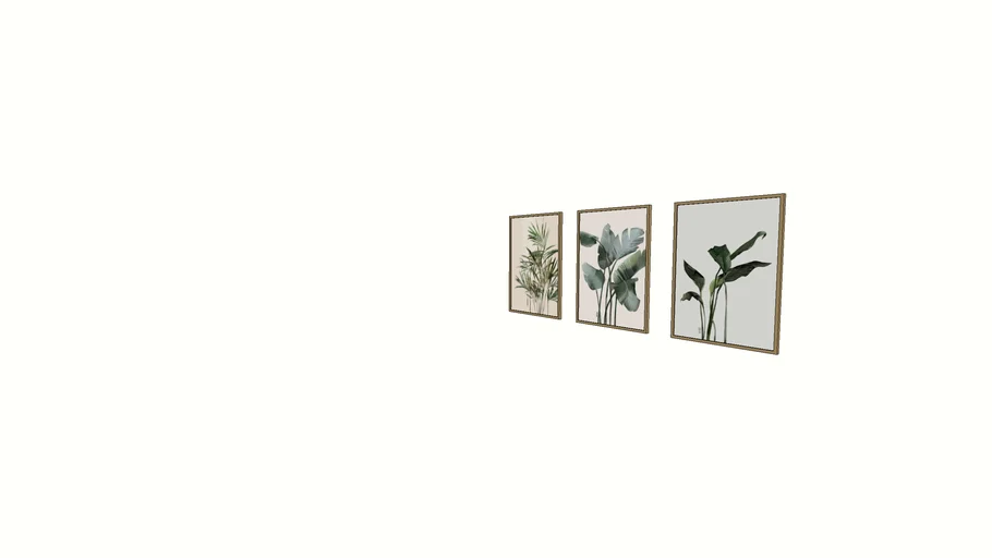 Plant Wall Art