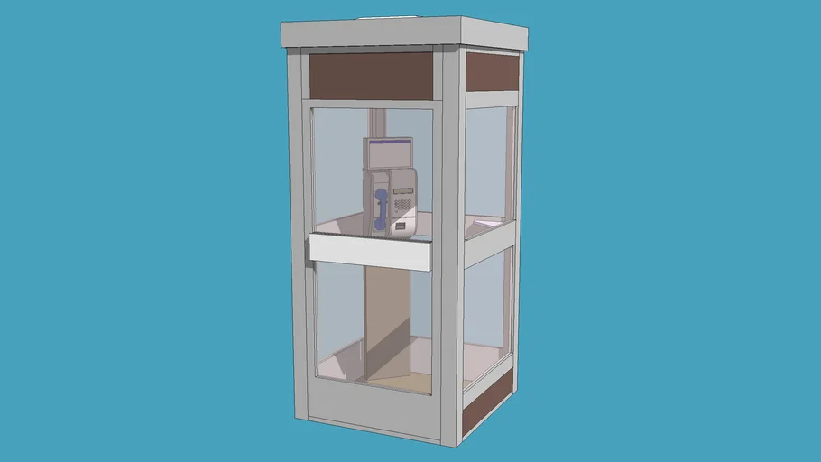 Cabine téléphonique