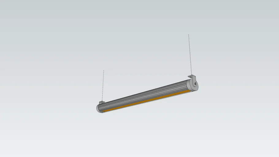 Lampara Industrial LED
