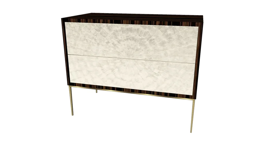 Capiz Shell Nightstand