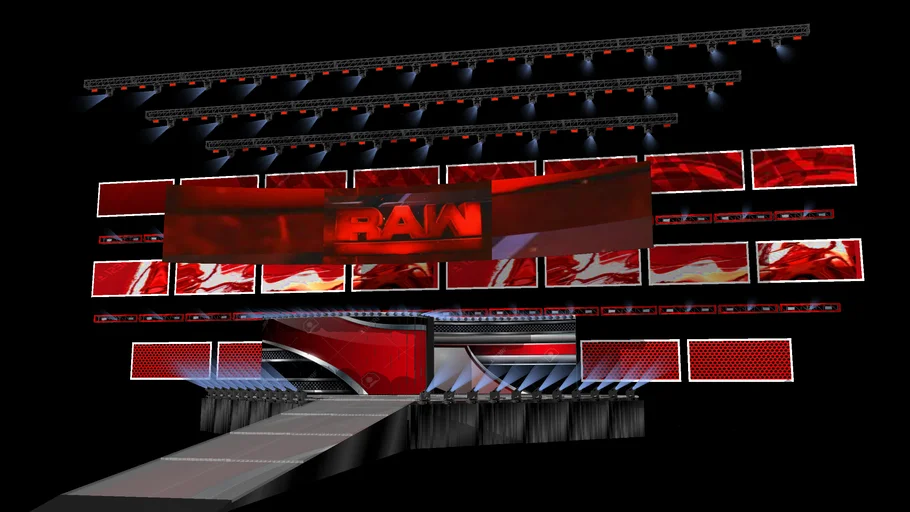 WWE Raw 2016