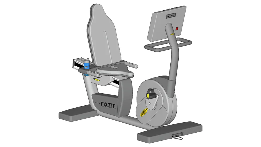Technogym stationary bike