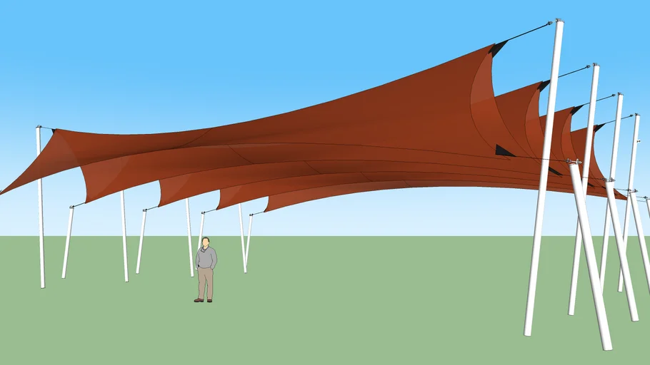 Tensile Structure - Lona Tensada
