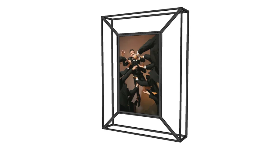 Porta Retrato de Metal