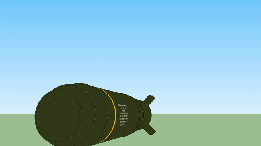 bomb | 3D Warehouse