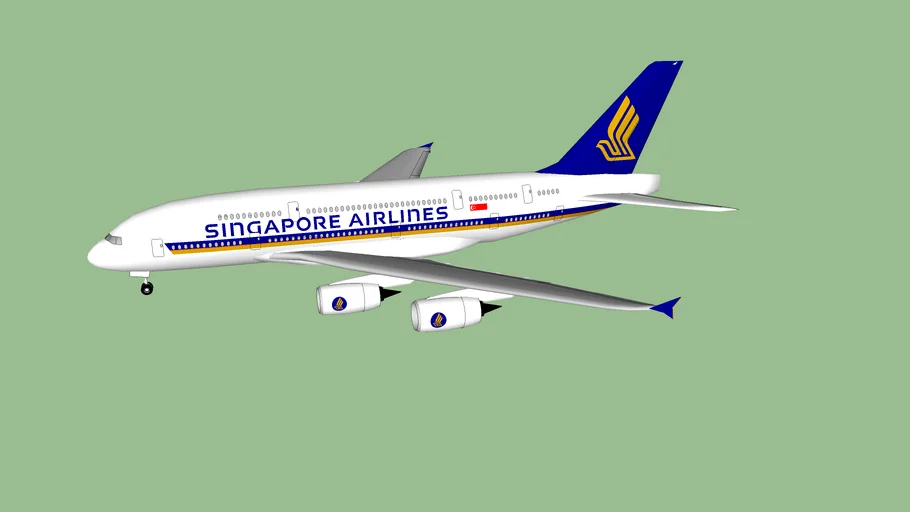 Singapore Airlines A380