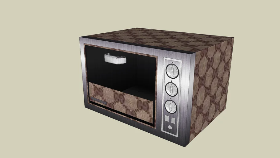 Gucci Microwave Oven