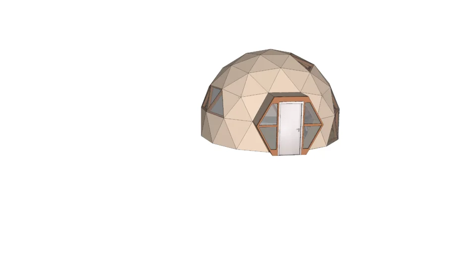 Domo F3 6,5 m (Color Cuero)