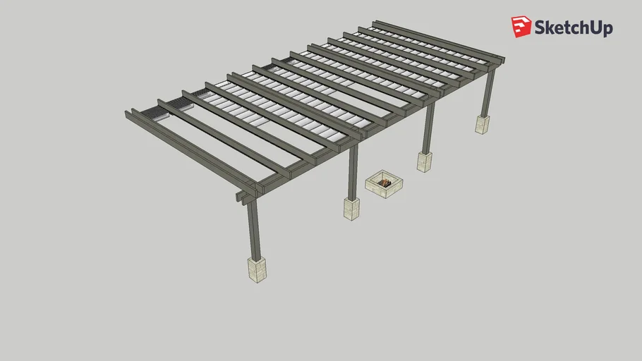 Patio Trellis