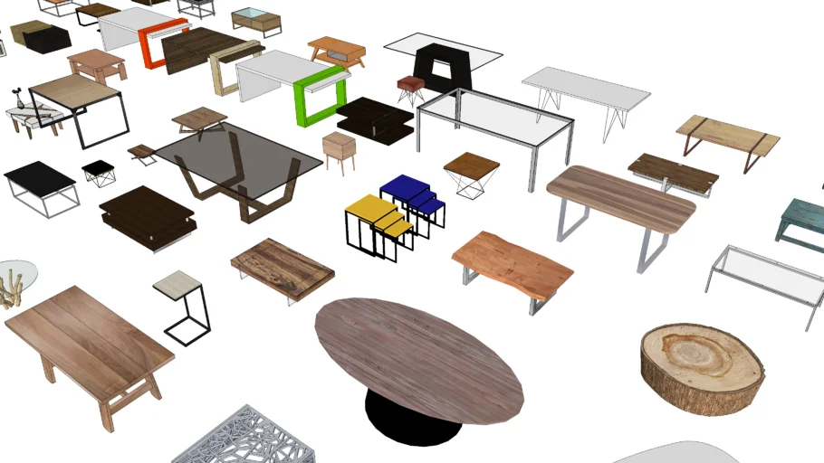  โต๊ะกลาง Center Table