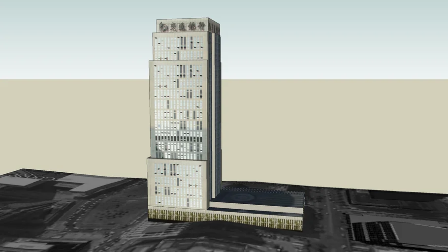 深圳华融大厦 Shenzhen Huarong Building(China)