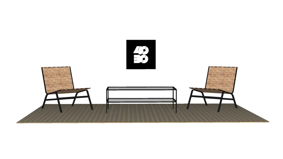 POTTERY BARN Outdoor Set