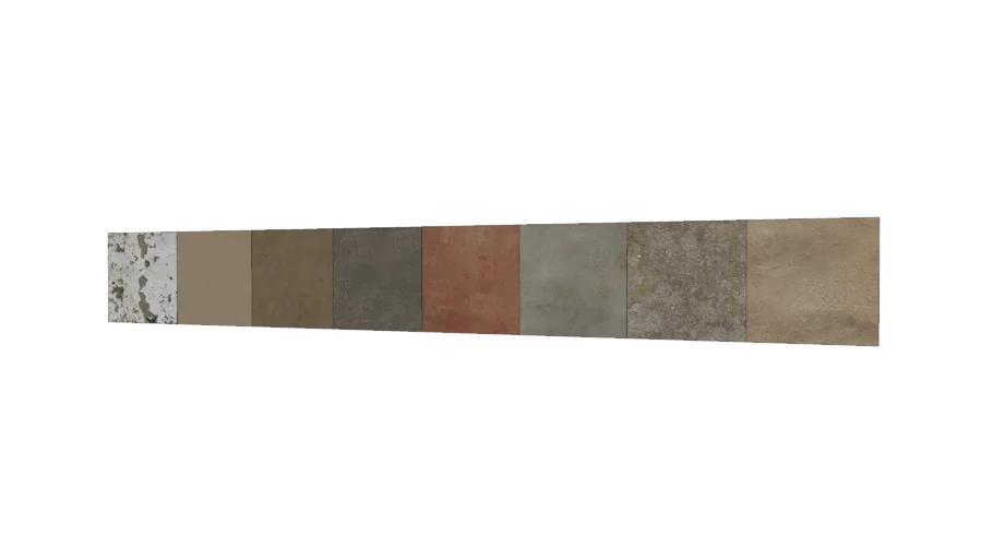 SketchUp Plaster Material Collection