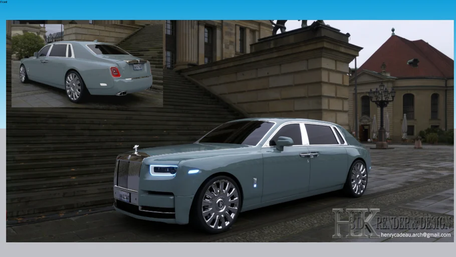 ROLLS-ROYCE PHANTOM EWB.