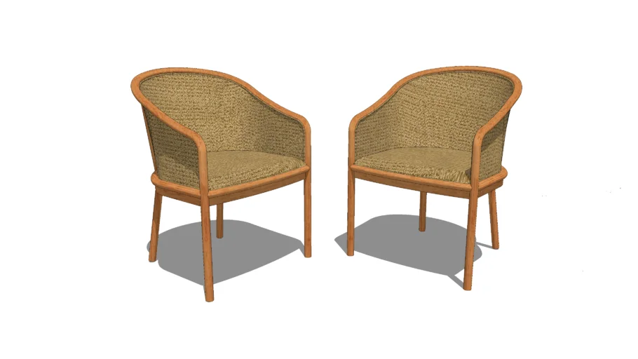 Ward Bennett Landmark chair
