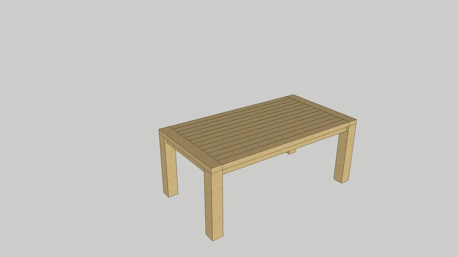 West Elm Tahoe Table, 72" wide