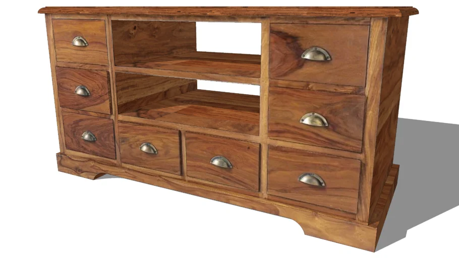 Meuble TV LUBERON, Maisons du monde. Réf: 110.346 Prix: 490€