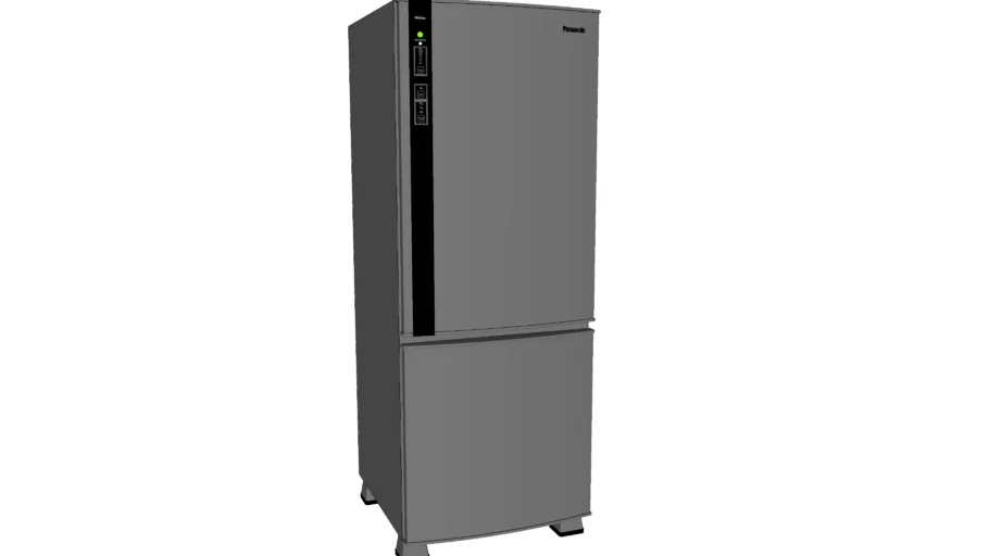 Geladeira Panasonic NR-BB51PV1XA