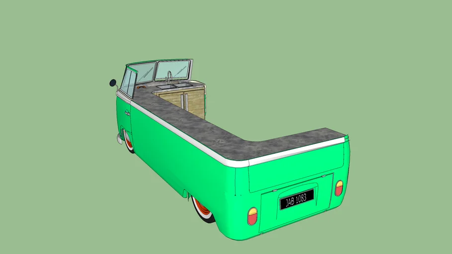 Balcão Carro Kombi