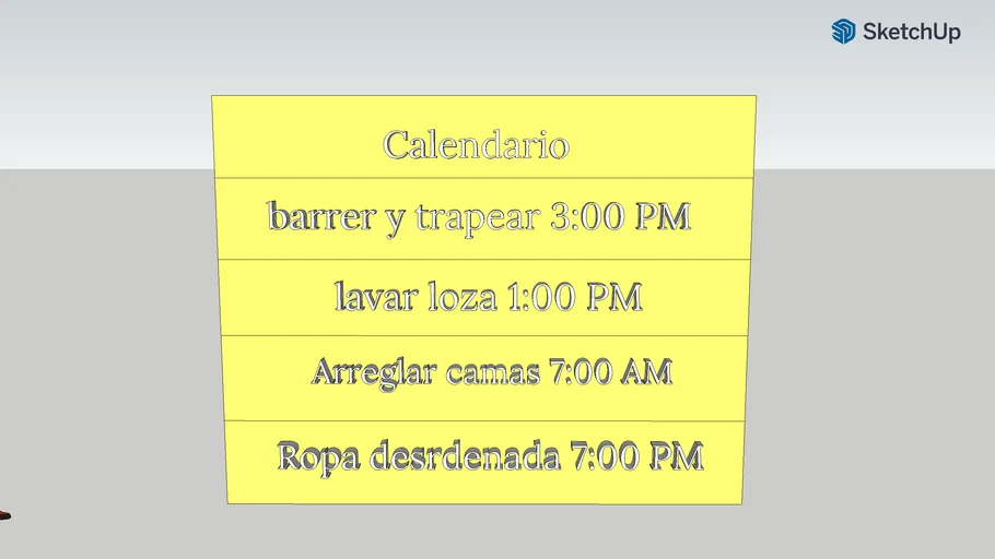 Calendario SPNPF