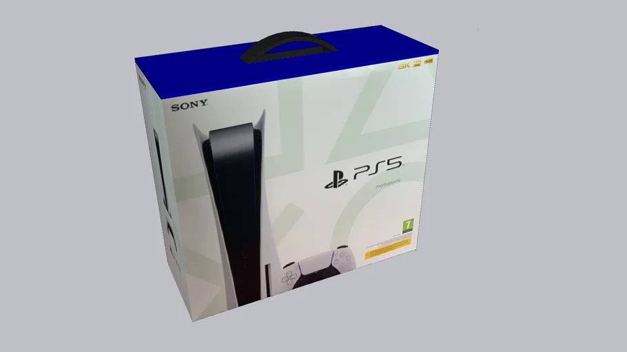 Sony Playstation 5 Box