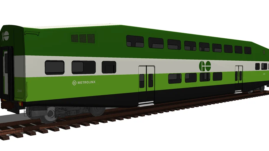 GO Transit Bombardier Bi-Level Coach