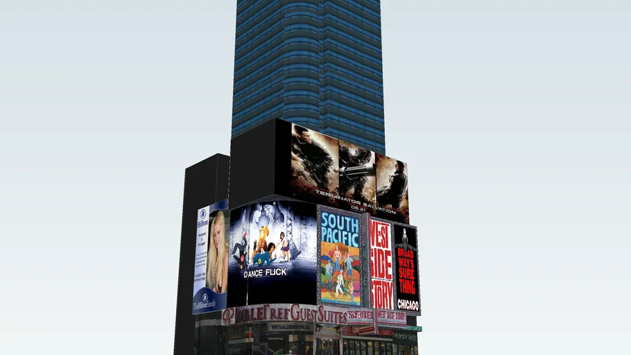 Times Square Double Tree...