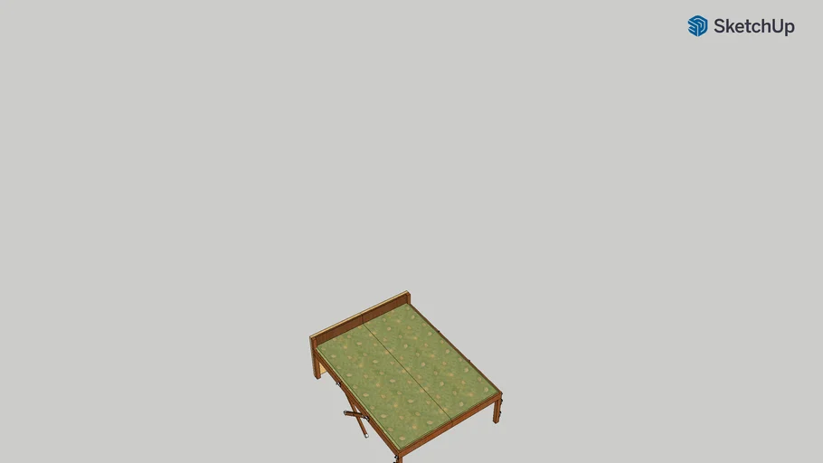  Bench Bed - bed version