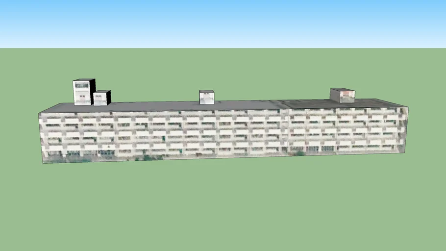 日本, 宫城县仙台市的建筑模型