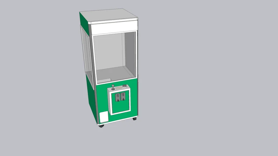 Claw Machine | 3D Warehouse