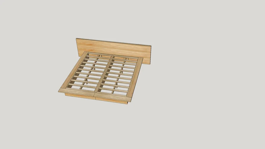 Lara King Twin Bed