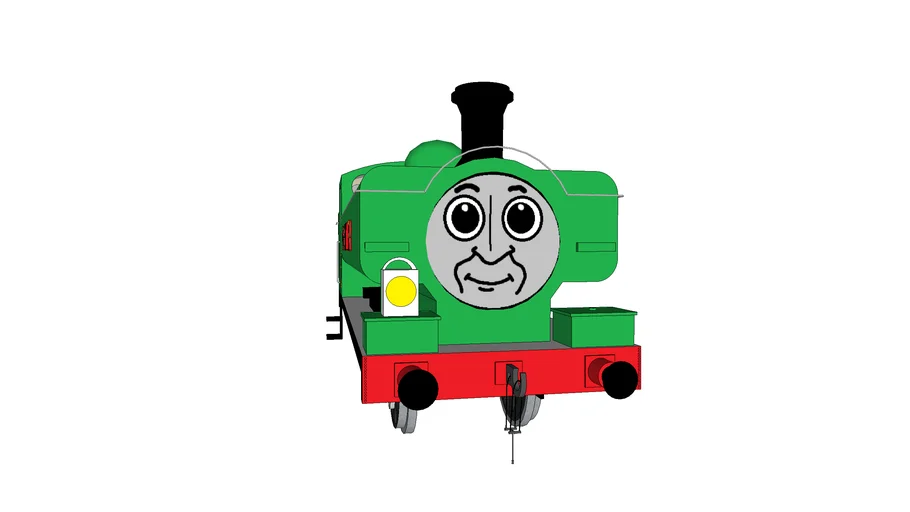 Duck the Great Western Engine