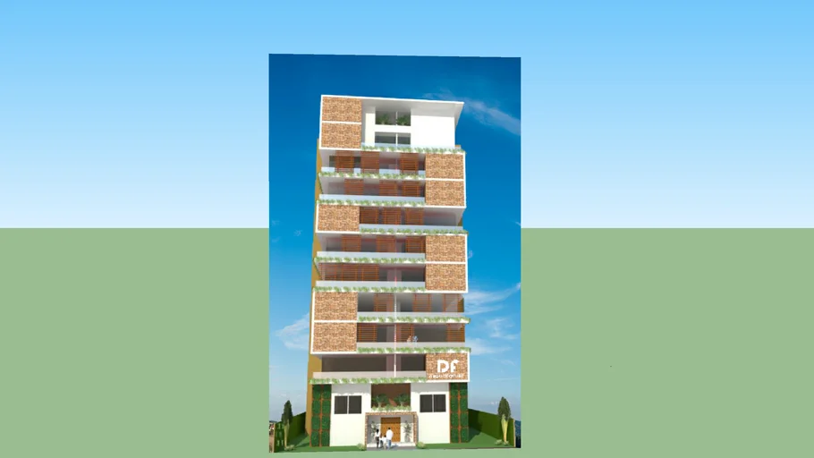 Edificio de departamentos
