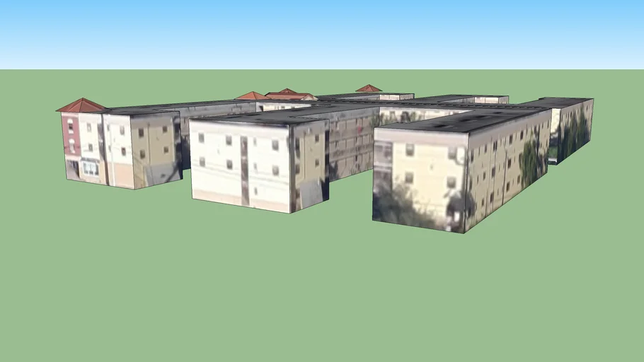 Building in Miami, FL, USA | 3D Warehouse