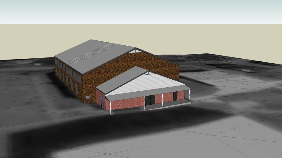 Lamar Old Gymnasium