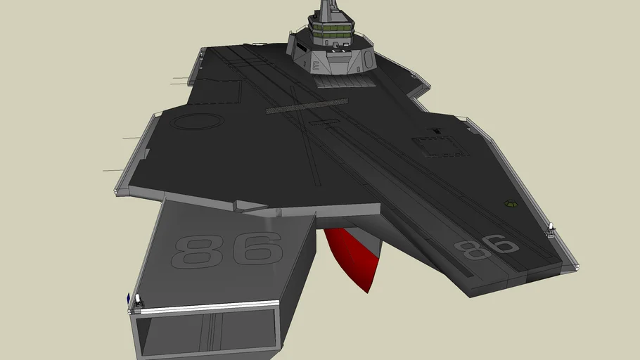 CVN-86 USS BENJIMAN FRANKLIN