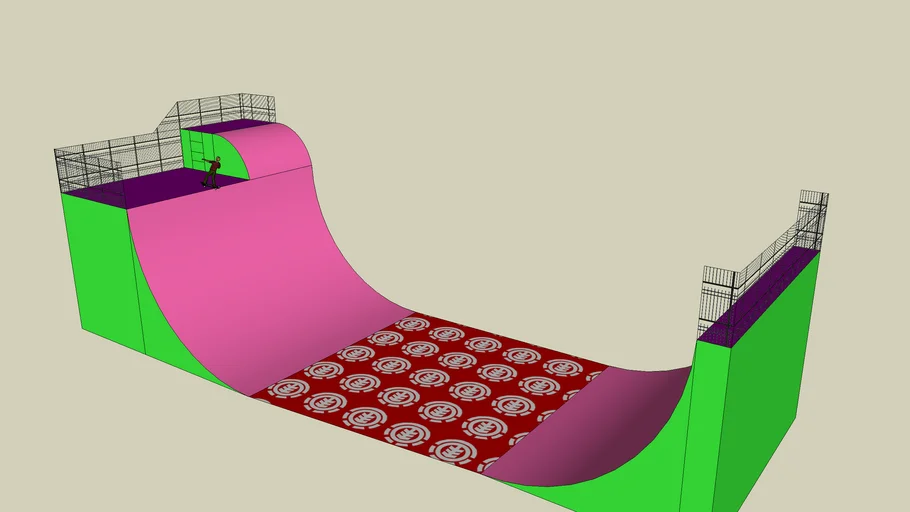 My Element Halfpipe | 3D Warehouse