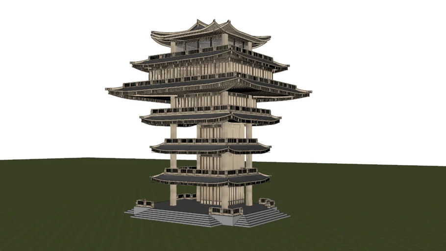 中式的古建筑  www.su2008.com
