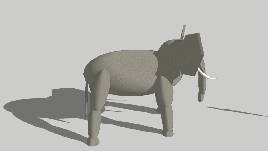 The Elephant Effigy
