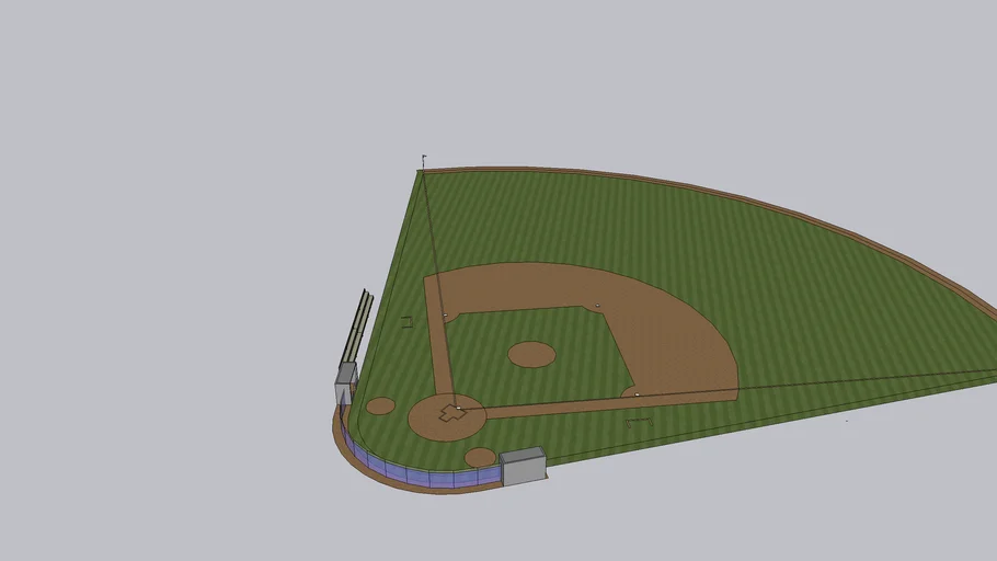Campo de Beisbol Infantil