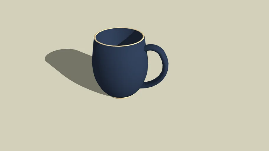 Coffee Mug | 3D Warehouse