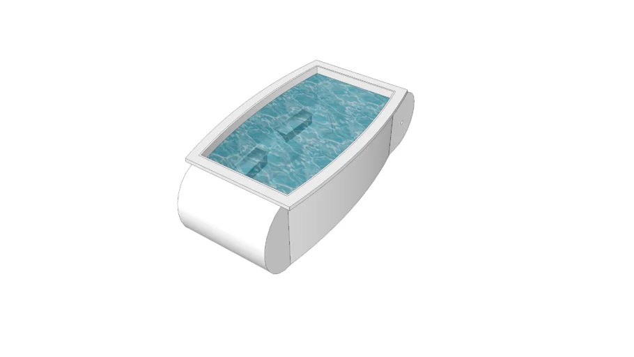 SwimEx 600S - Swim Spa Pool