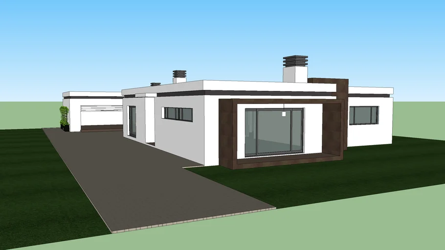 Casa Moderna | 3D Warehouse
