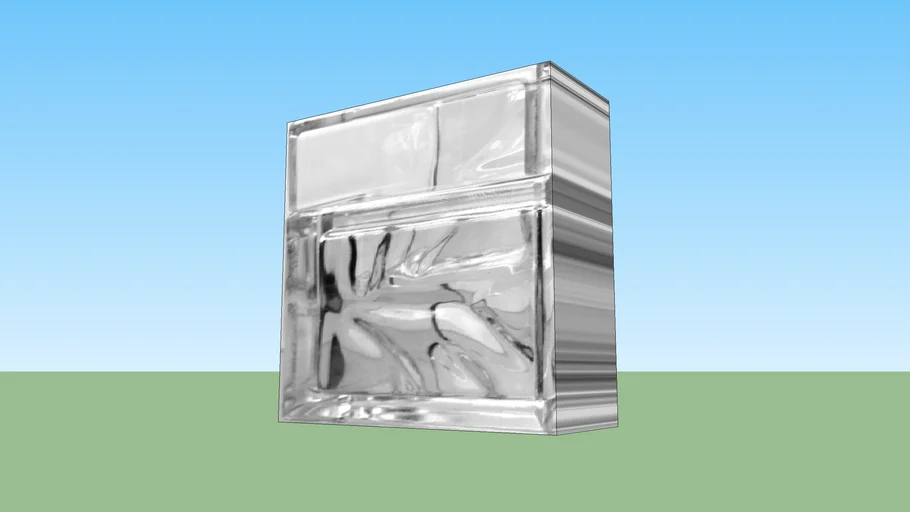 Ventilation Glass Block